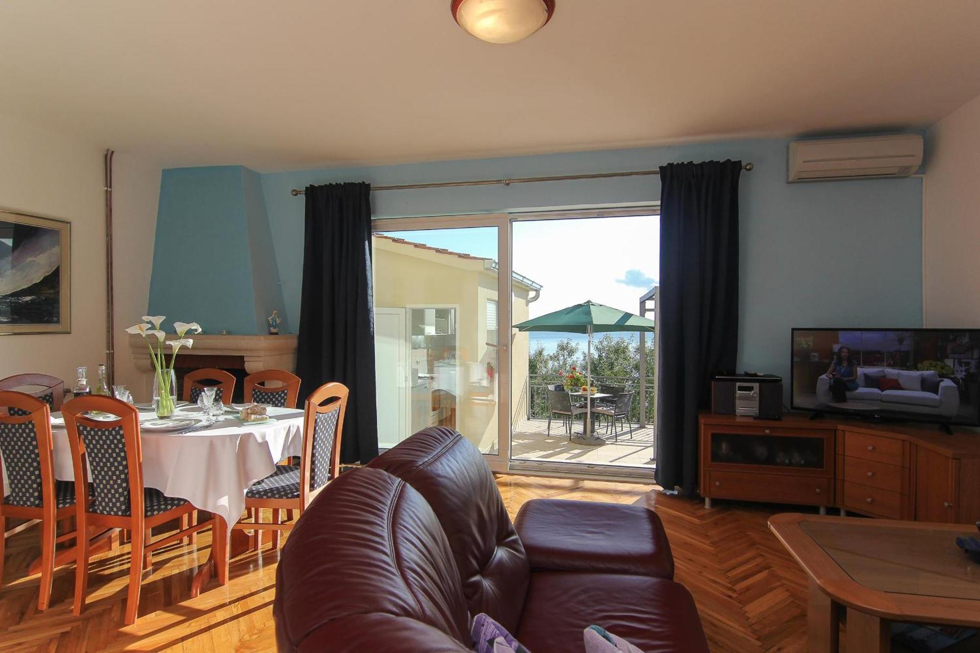 Apartments Villa Alex Podaca Chambre photo