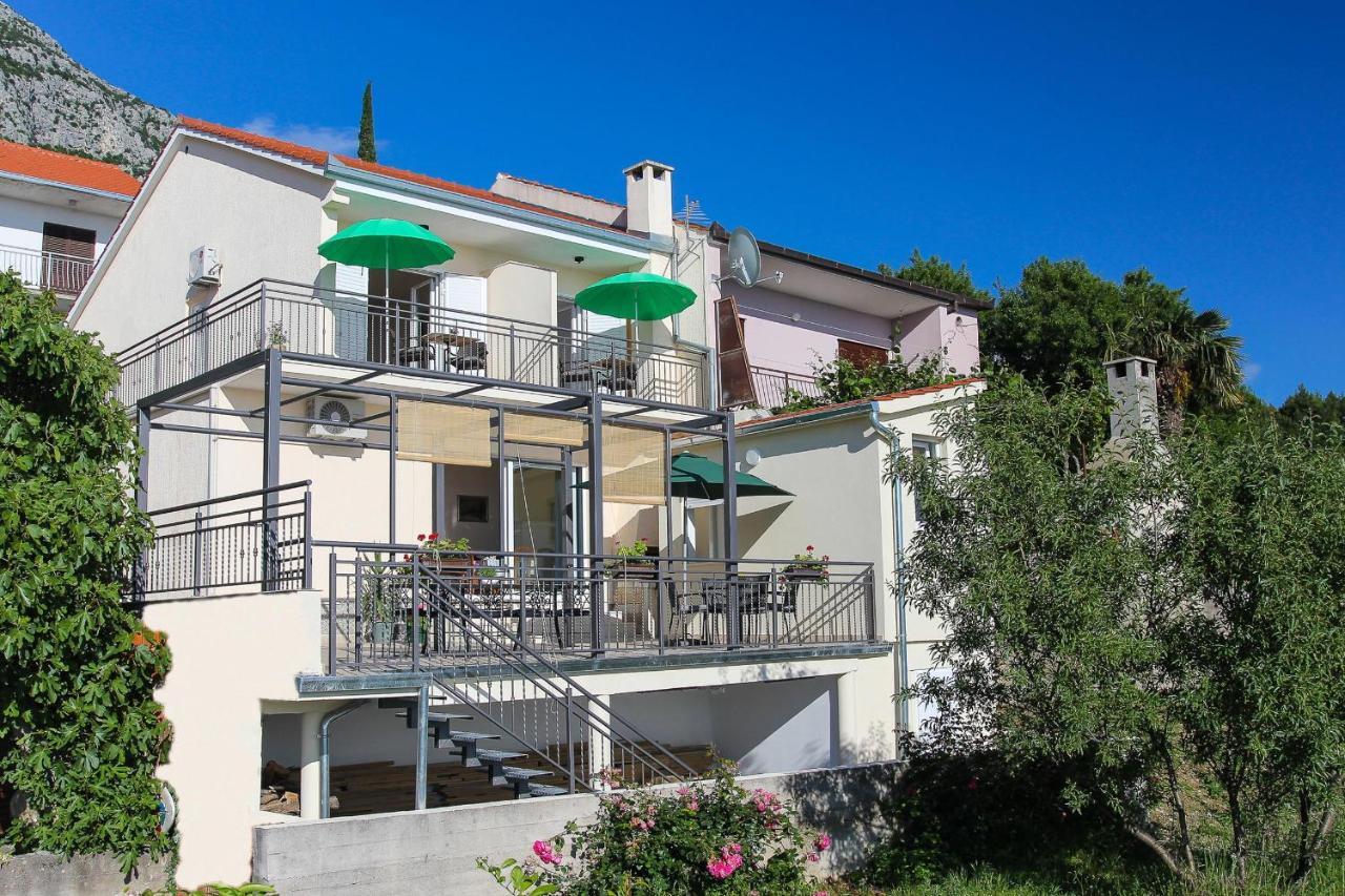 Apartments Villa Alex Podaca Extérieur photo